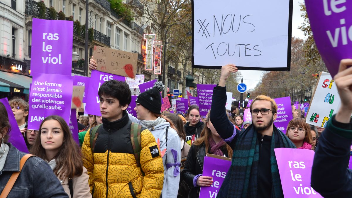 #Myvšechny: Davy Francouzek demonstrují proti domácímu násilí